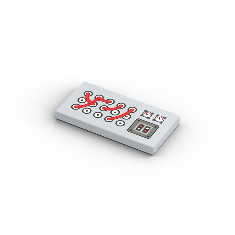 Pizza Hut LEGO Custom Replica Replacement Sticker